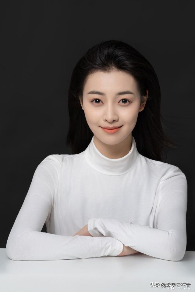 北京电影学院美女韩姣迷人美照欣赏，好美啊