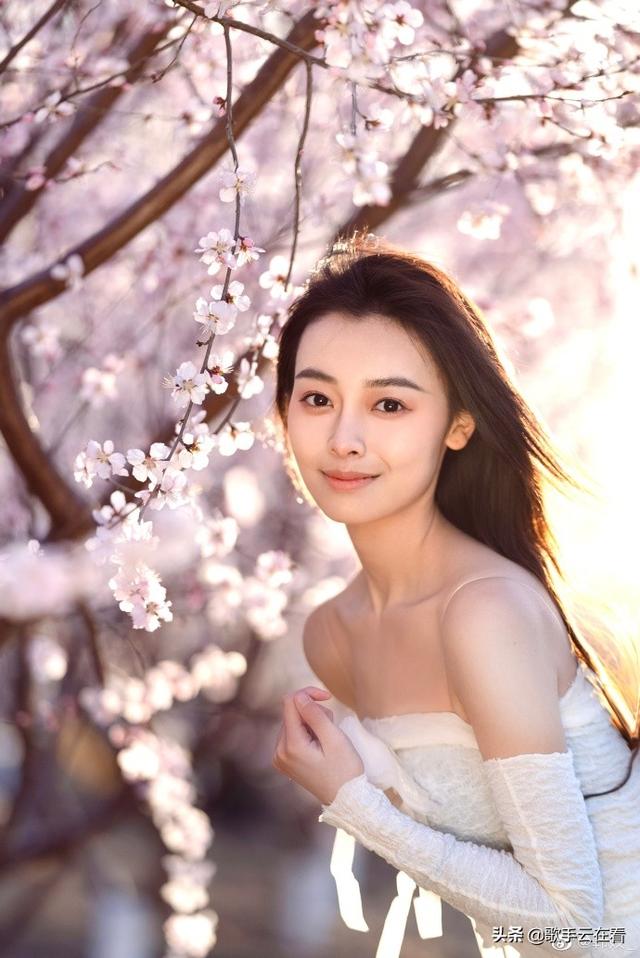 北京电影学院美女韩姣迷人美照欣赏，好美啊