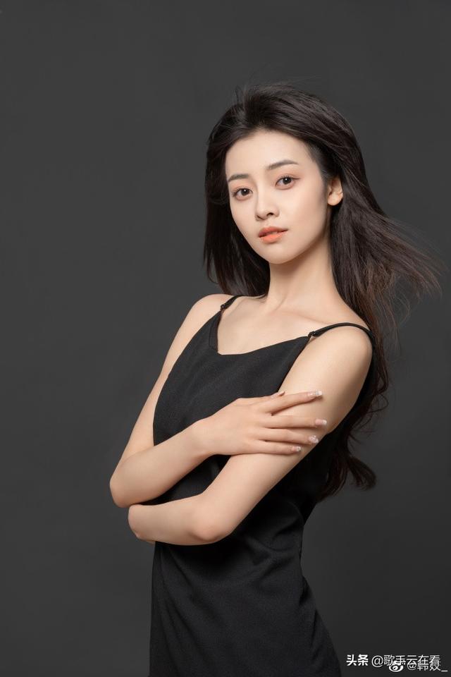 北京电影学院美女韩姣迷人美照欣赏，好美啊