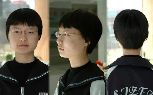 河北一初中公布入校“标准发型”，学生家长：不能接受，有点丑