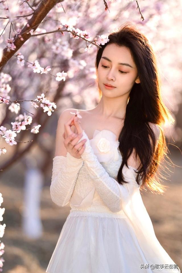 北京电影学院美女韩姣迷人美照欣赏，好美啊