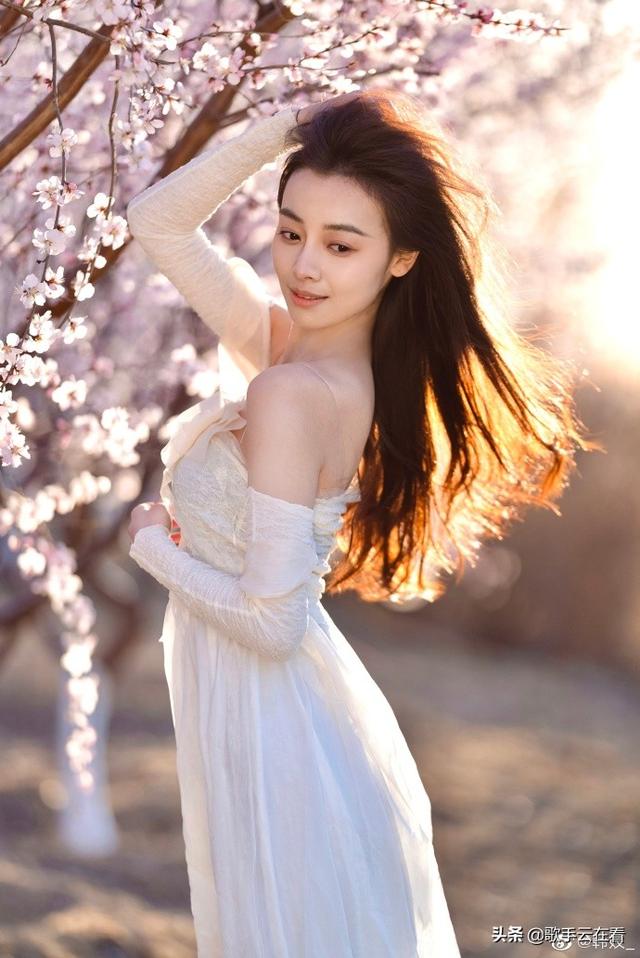 北京电影学院美女韩姣迷人美照欣赏，好美啊