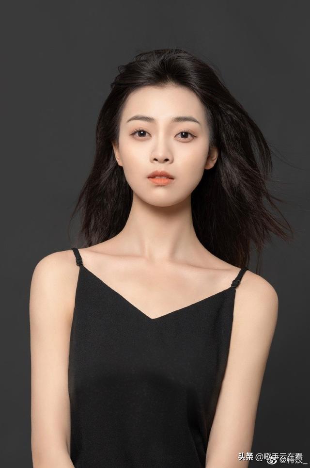 北京电影学院美女韩姣迷人美照欣赏，好美啊