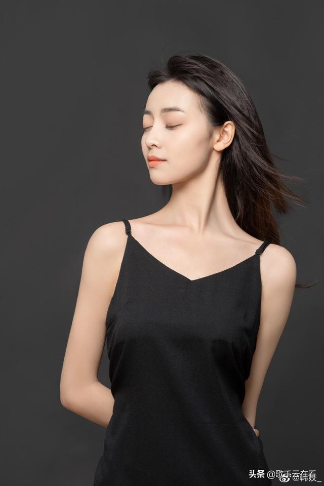 北京电影学院美女韩姣迷人美照欣赏，好美啊