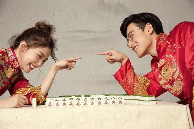 贵州小伙来云南玉溪玩麻将得美妻