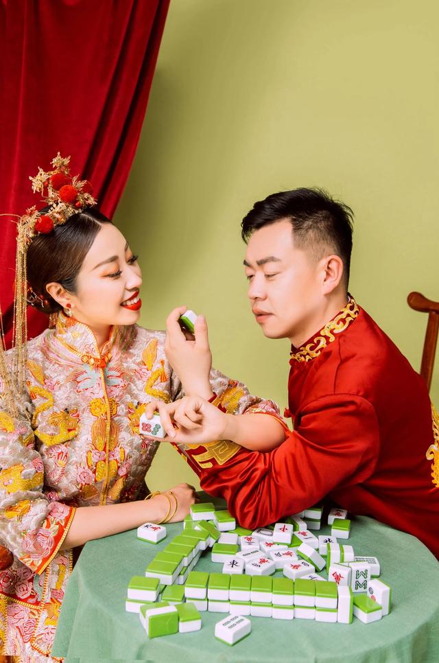 贵州小伙来云南玉溪玩麻将得美妻