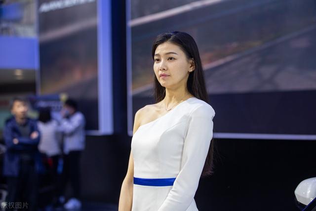 【2023上海国际车展】车模美女火辣身材