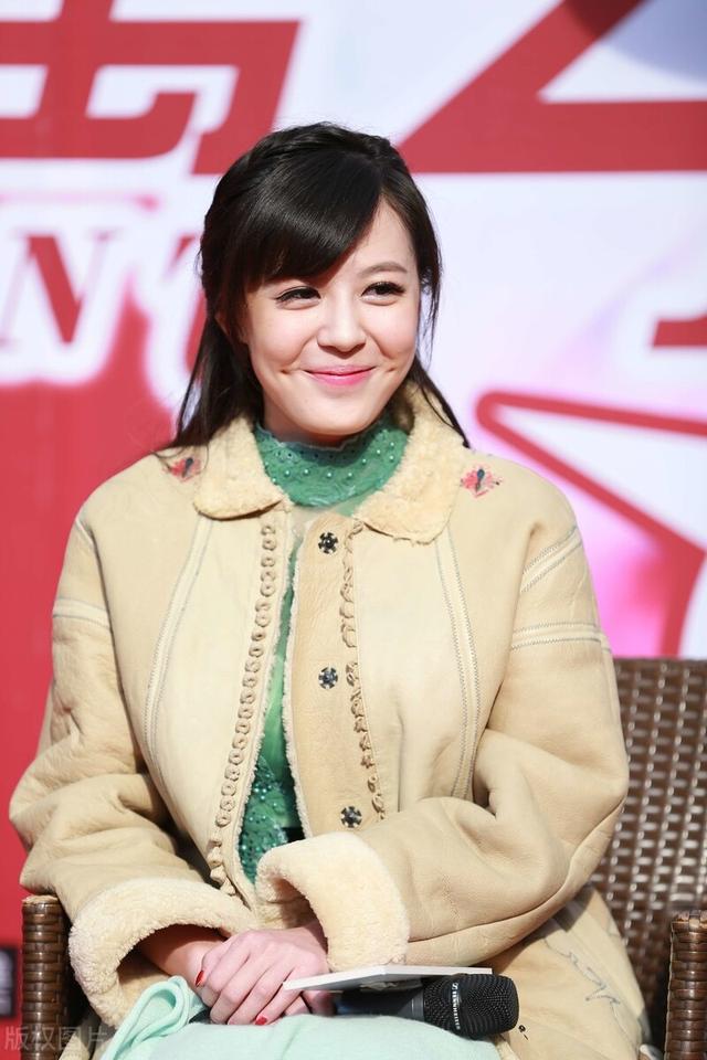 山东十大美女明星