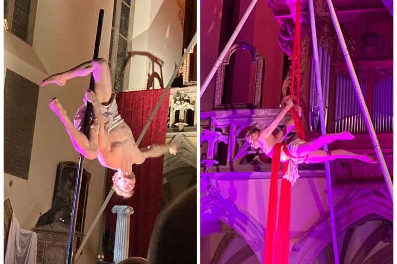 坚持在教堂内表演“钢管舞” 牧师遭遇死亡威胁