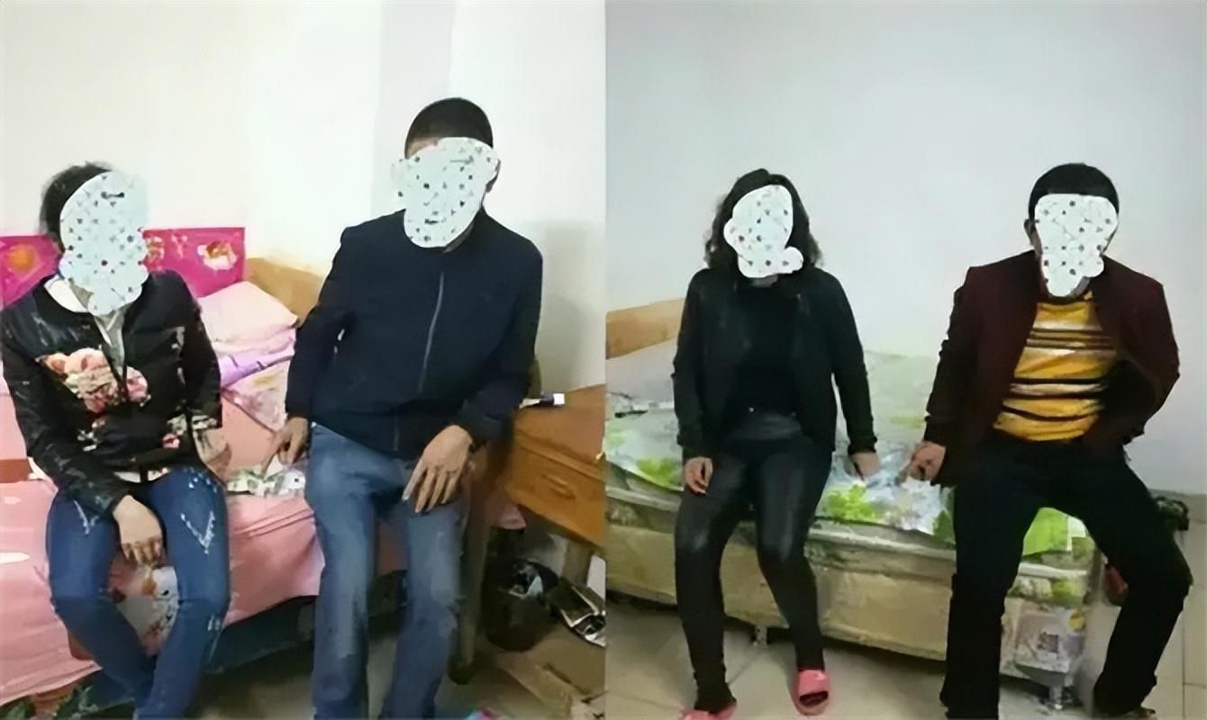 为追求刺激，4对夫妻网约多次，酒店互相发生关系，被判刑二年