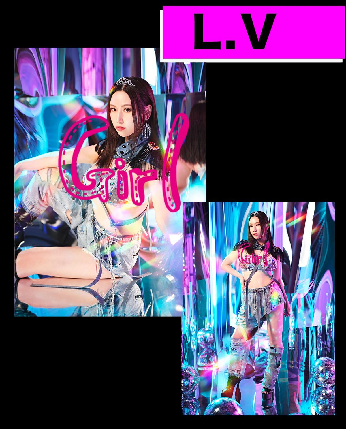 冲田杏梨 以女团身份重新出道