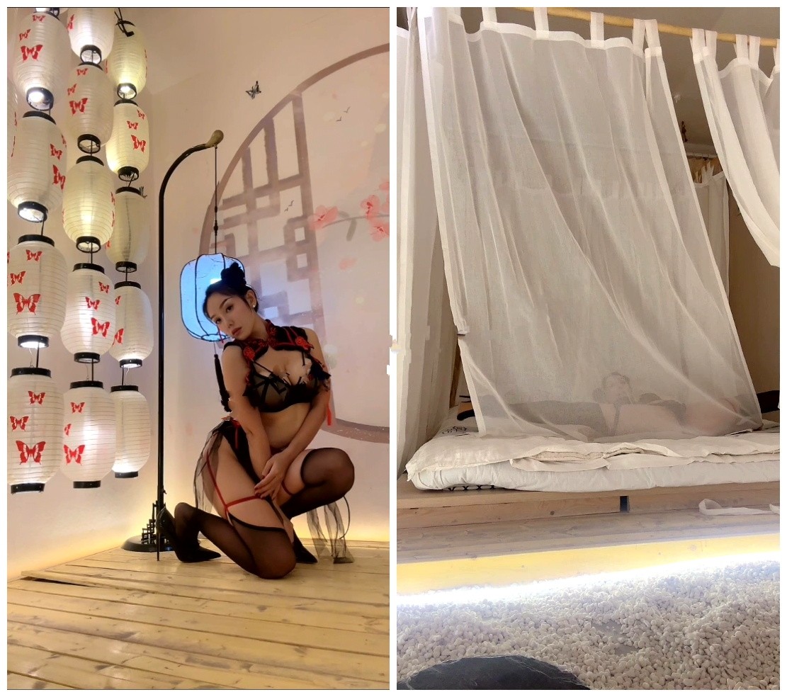 最新小厨娘美食记-抖Y百万粉丝网红微密圈私密视频完整版