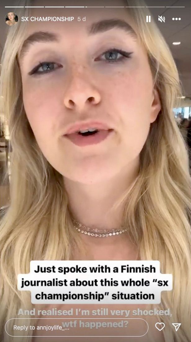 成人女星退出欧洲性爱锦标赛:向粉丝提供补偿