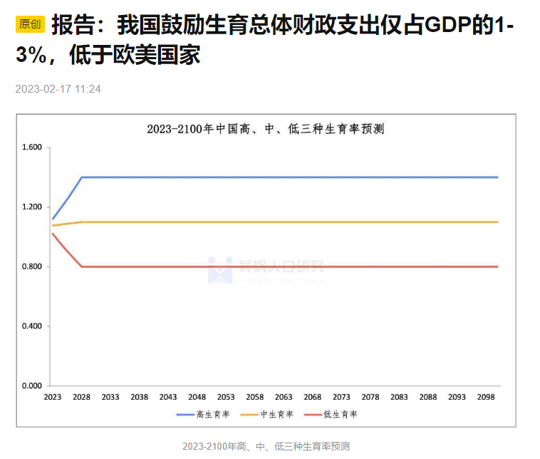这才是鼓励生育的最好办法！