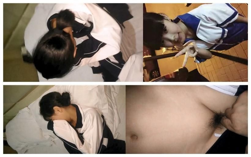 【最新校园贷流出】高三学生妹欠了校园贷无法偿还被迫到酒店用肉体偿还债务❤️不听话就扇耳光