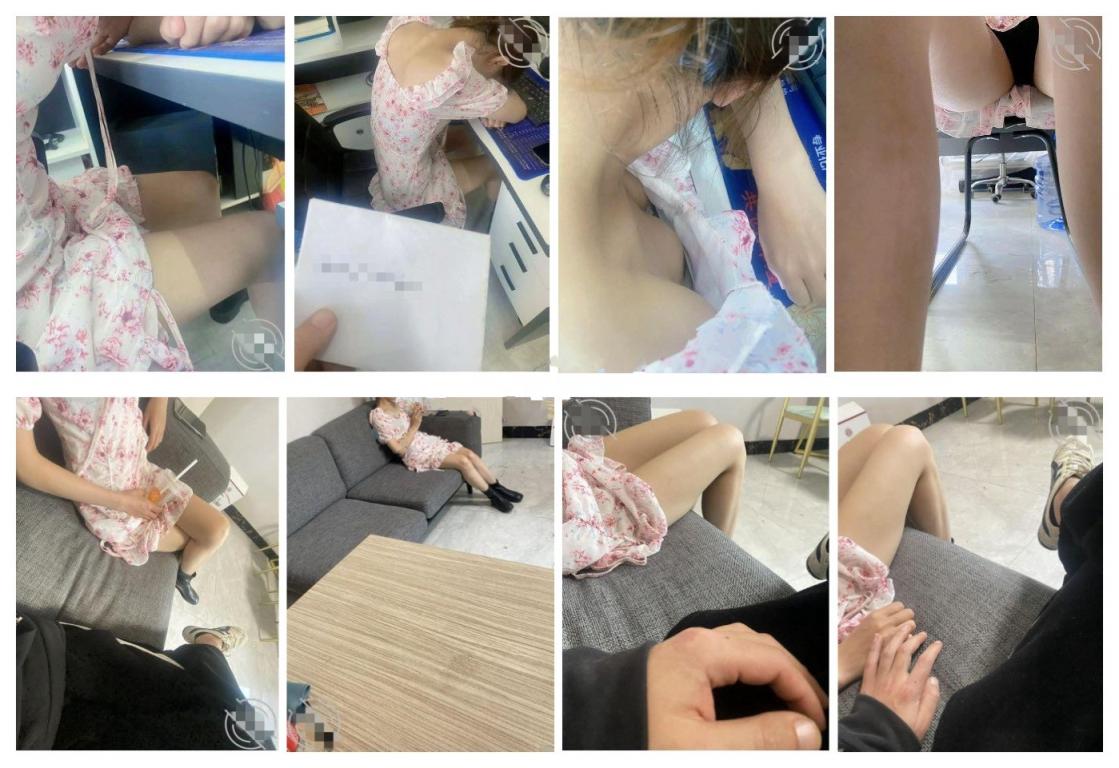 平面设计公司小老板招聘到一个极品大长腿美女大学生！黑丝美腿简直了，灌醉强上她