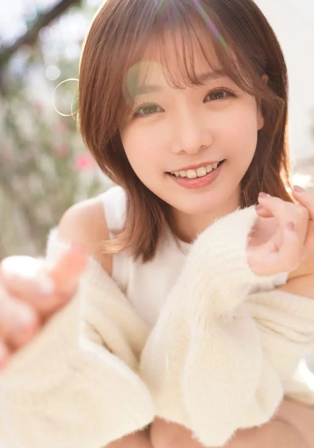 这「人间水蜜桃」甜度超标了