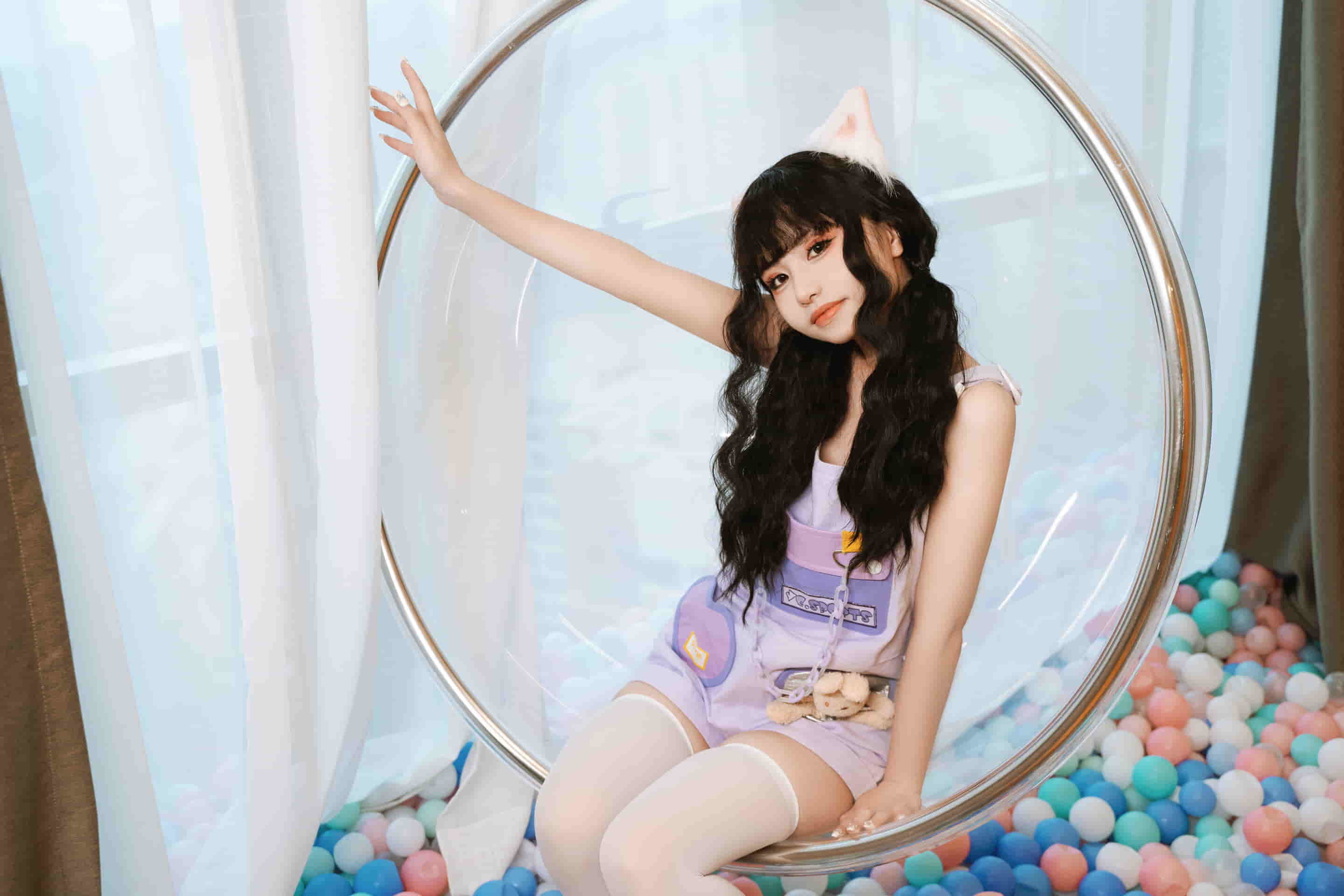 爆机少女喵小吉 – 小吉的答谢礼