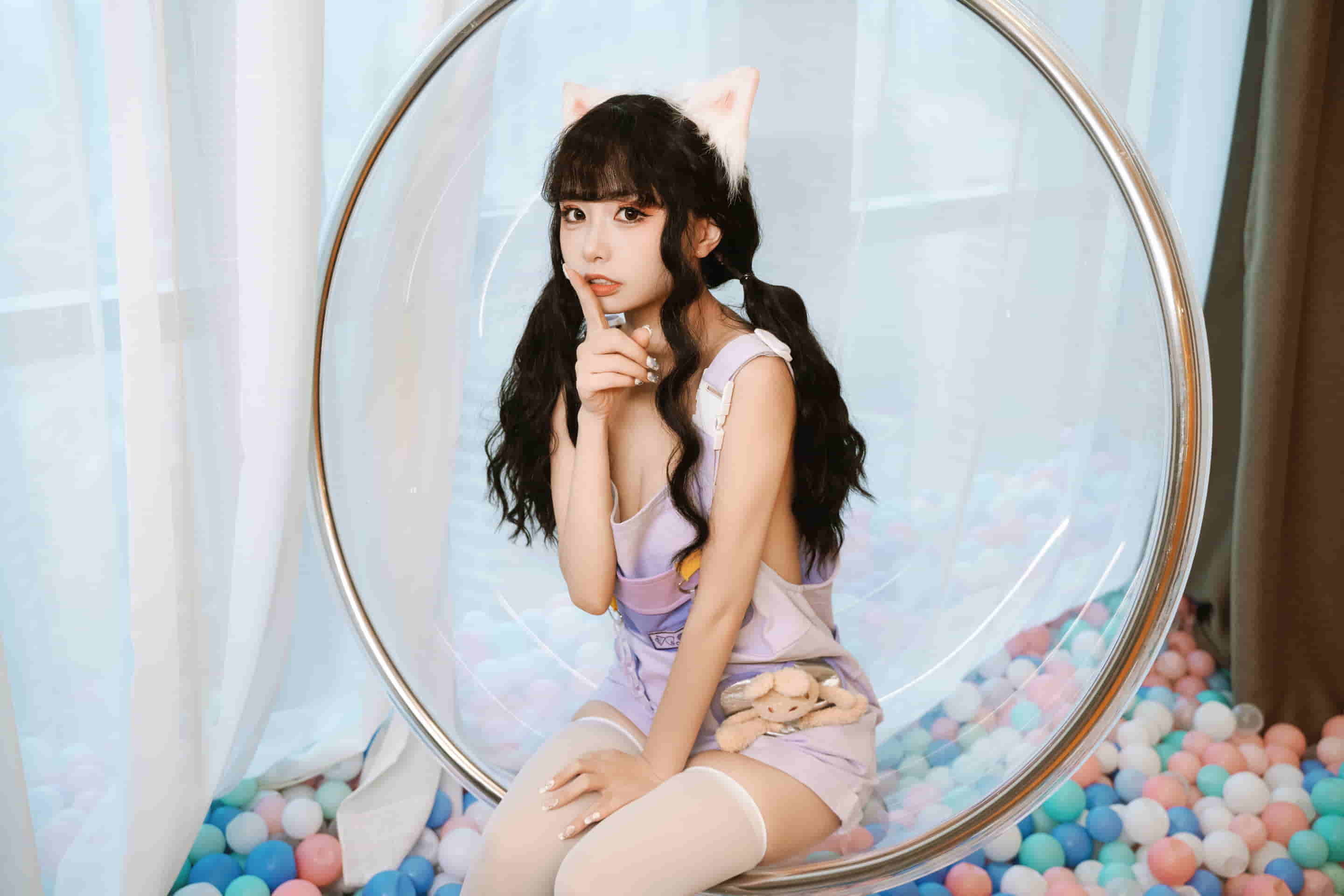 爆机少女喵小吉 – 小吉的答谢礼