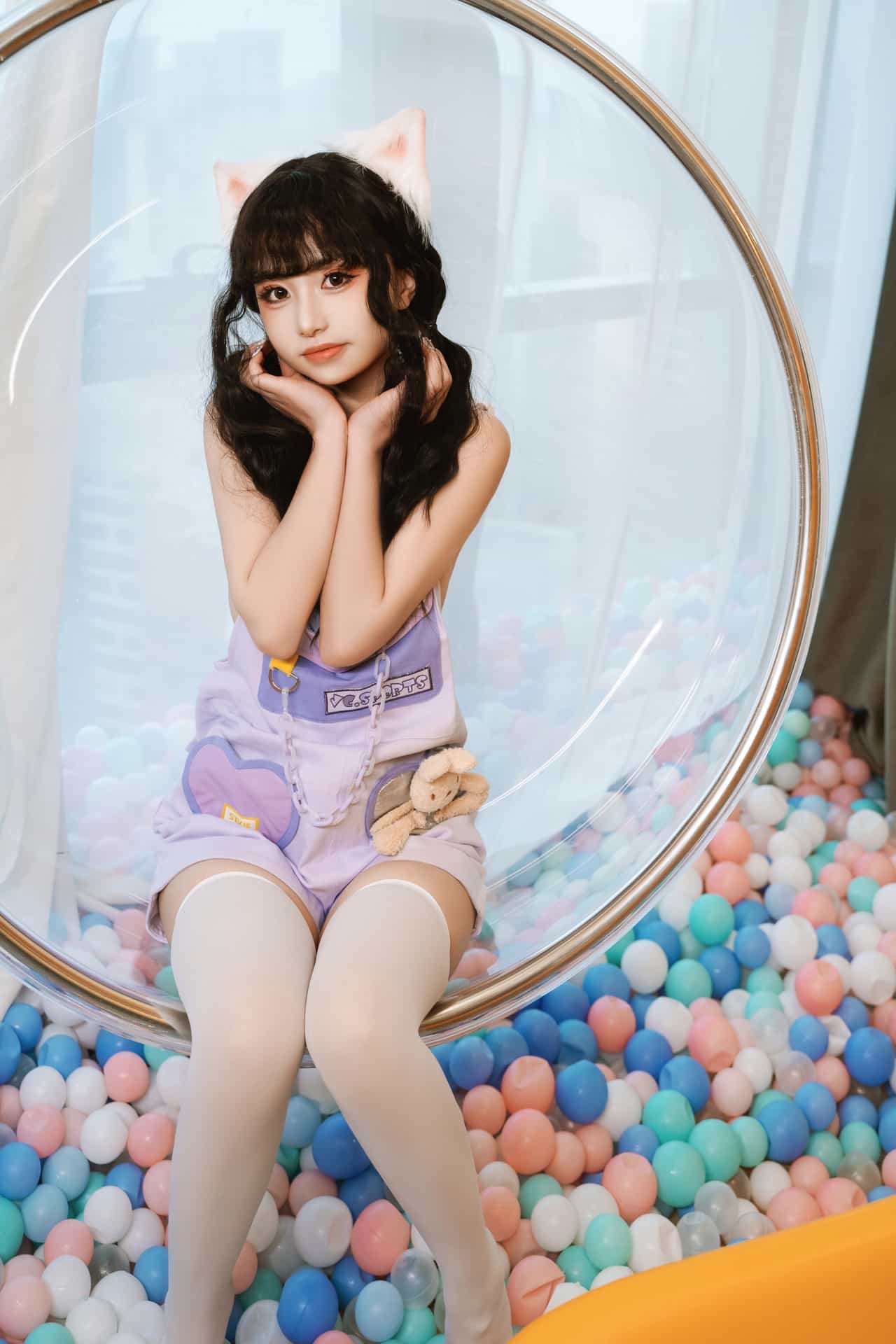 爆机少女喵小吉 – 小吉的答谢礼