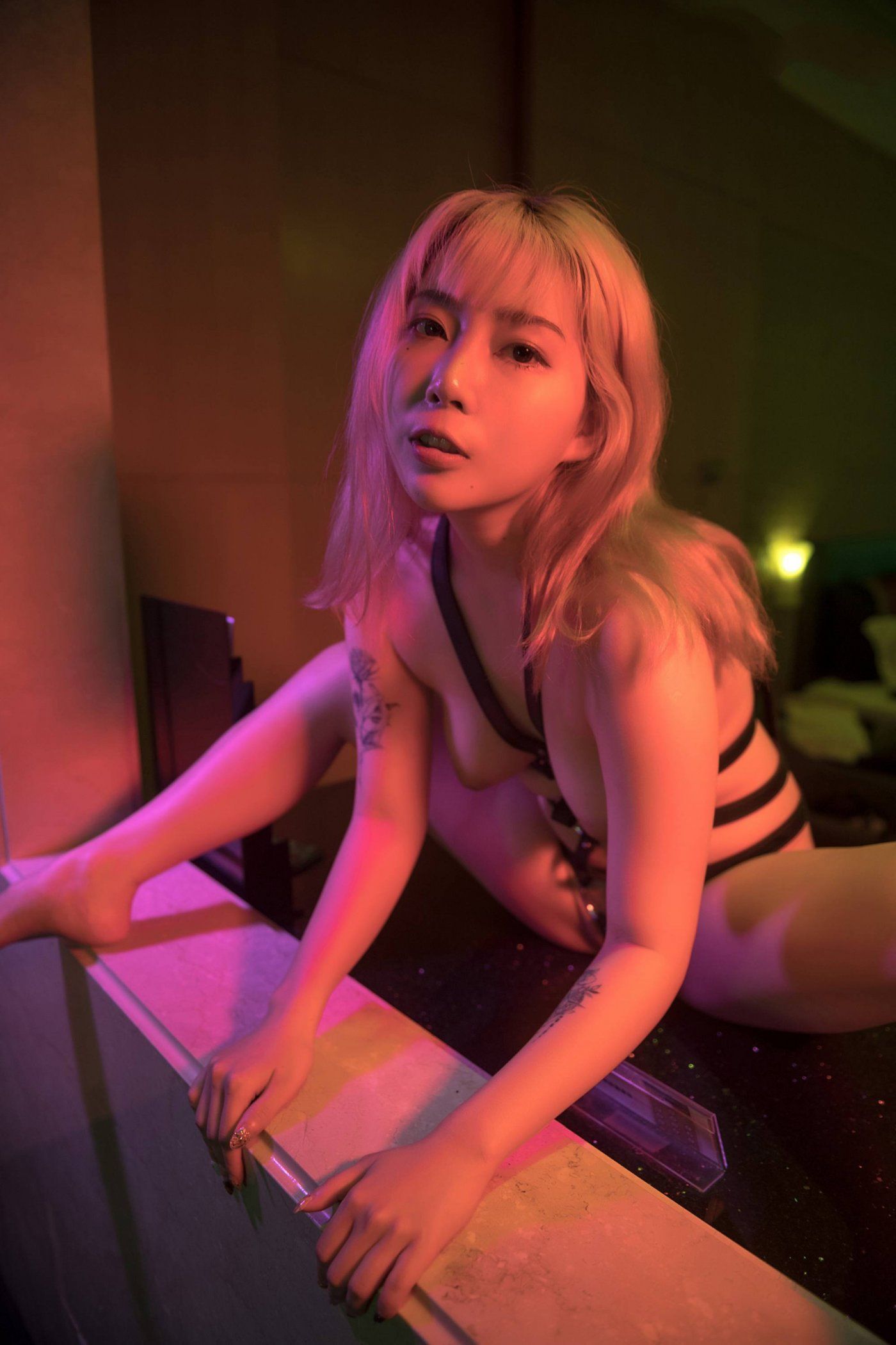 魔幻气息的美女