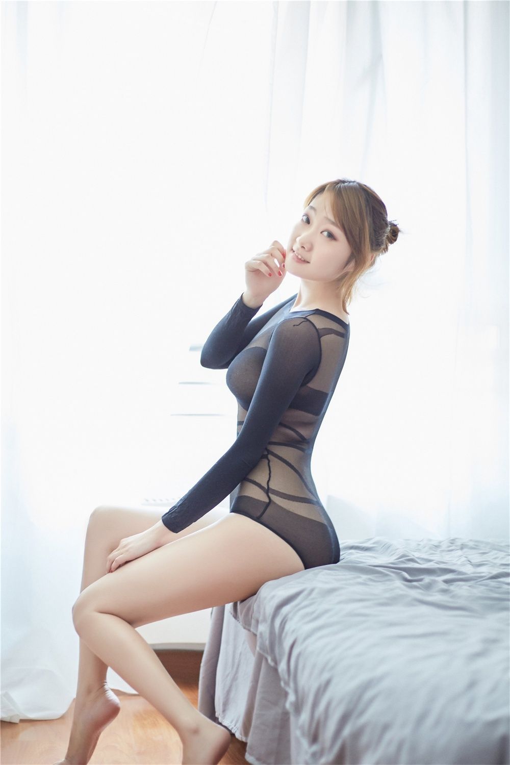 清新轻熟女的诱惑