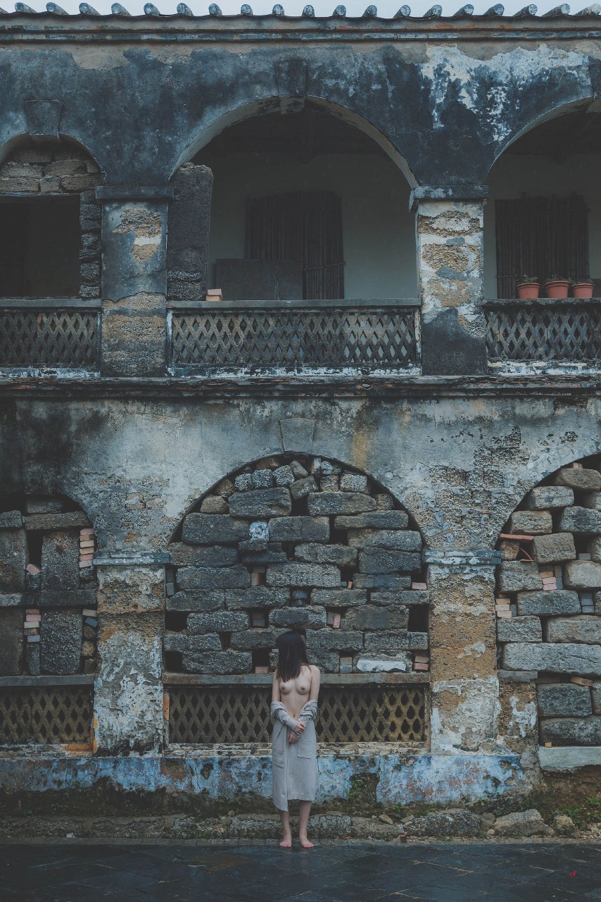 柚木涠洲岛私拍