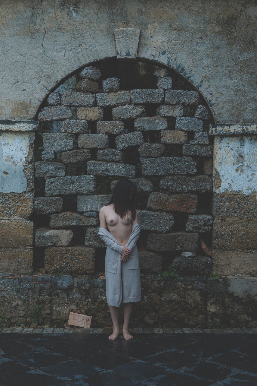 柚木涠洲岛私拍