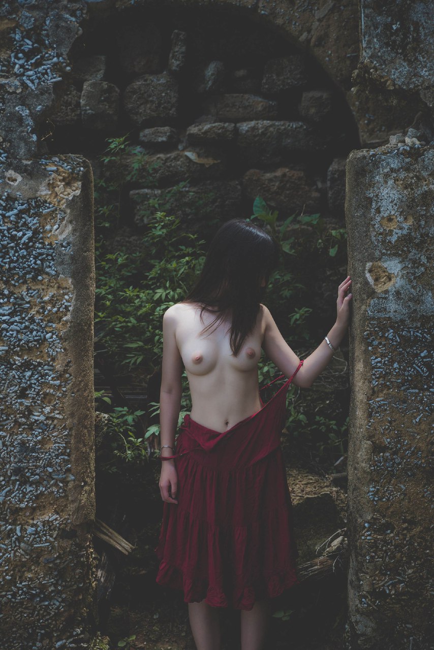 柚木涠洲岛私拍