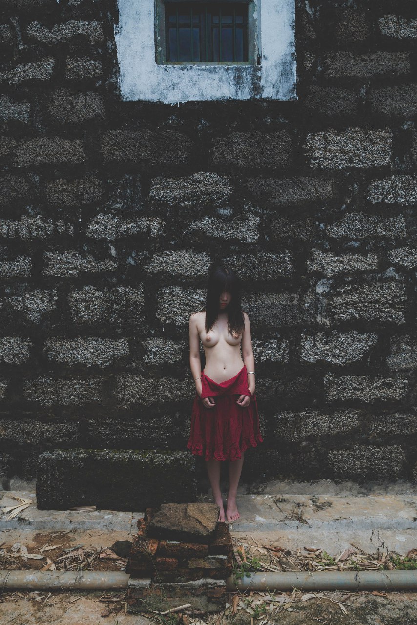 柚木涠洲岛私拍