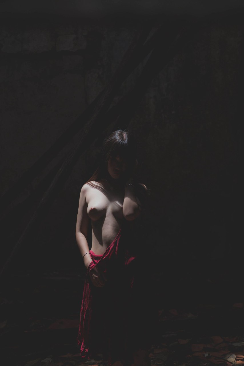 柚木涠洲岛私拍