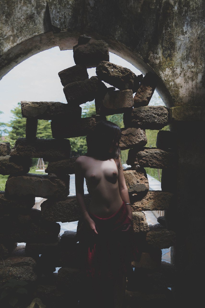 柚木涠洲岛私拍