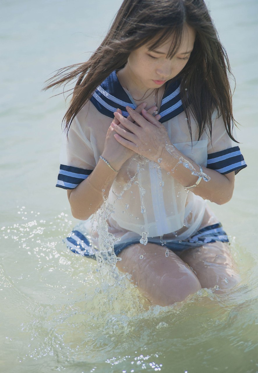 柚木涠洲岛私拍