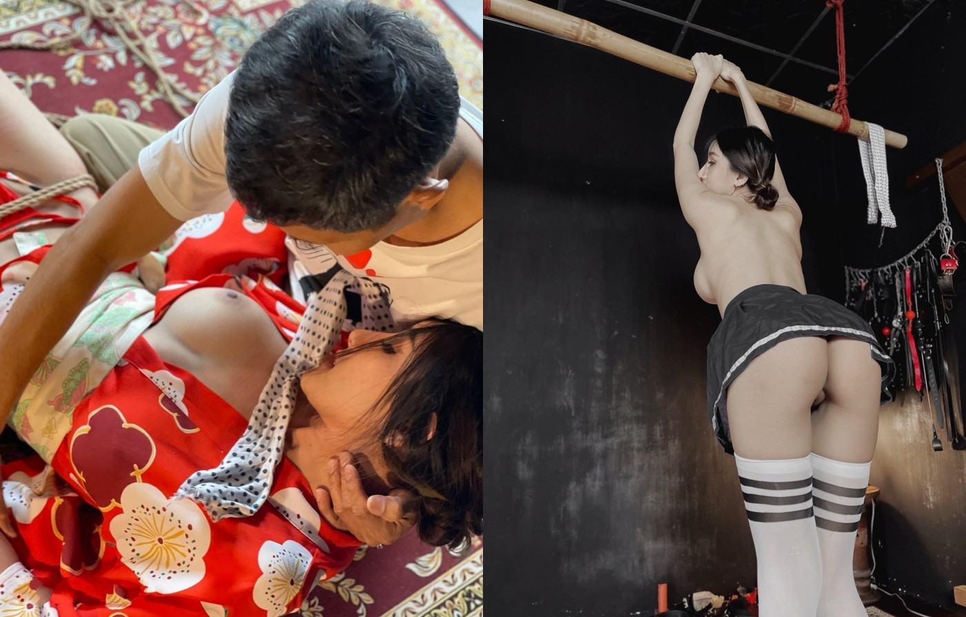 高颜值极品身材气质外围【鸡巴的日记】订阅福利~暴力调教3P4P各种激烈刺激场面