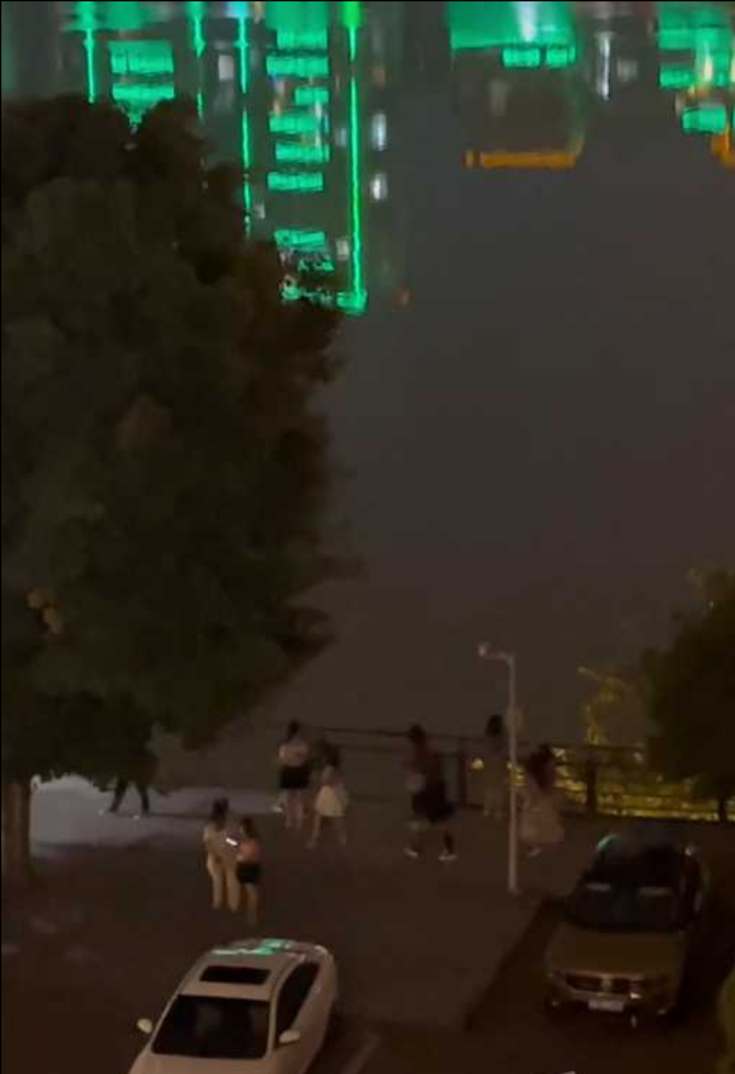 四川内江瓜友福利!内江沱江河边聚鸡地!瓜友实探视图!200块的爱情!