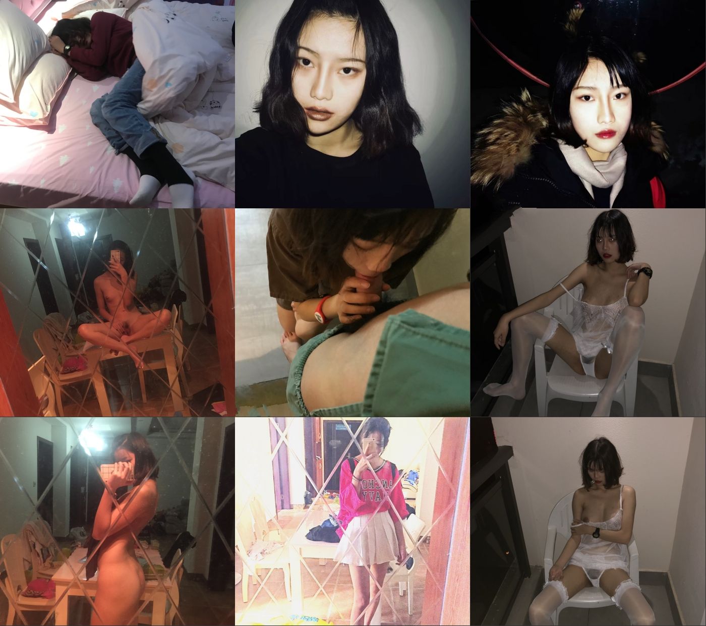 安徽某职业技术学院校内小情侣露脸自拍性爱视图流出~年轻人玩的激情SM轻调