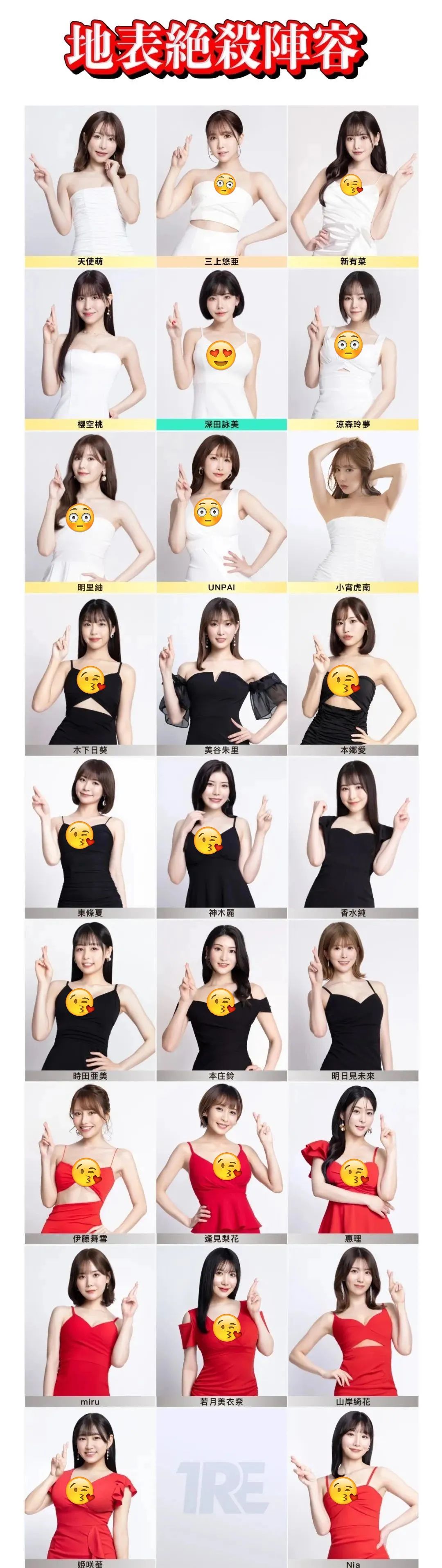 地表最强阵容，26位AV女优亮相！台北成人展，谁能顶得住？