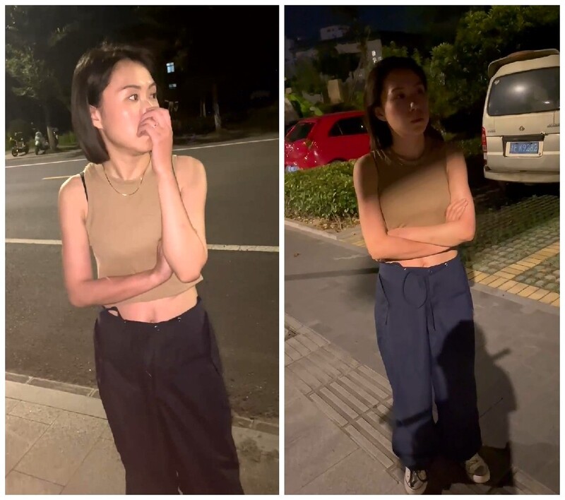 贵在真实！两个小骚货出轨被老公现场抓包当面对质！老头头顶绿油油，一个出轨奔驰渣男，一个出轨健身教练