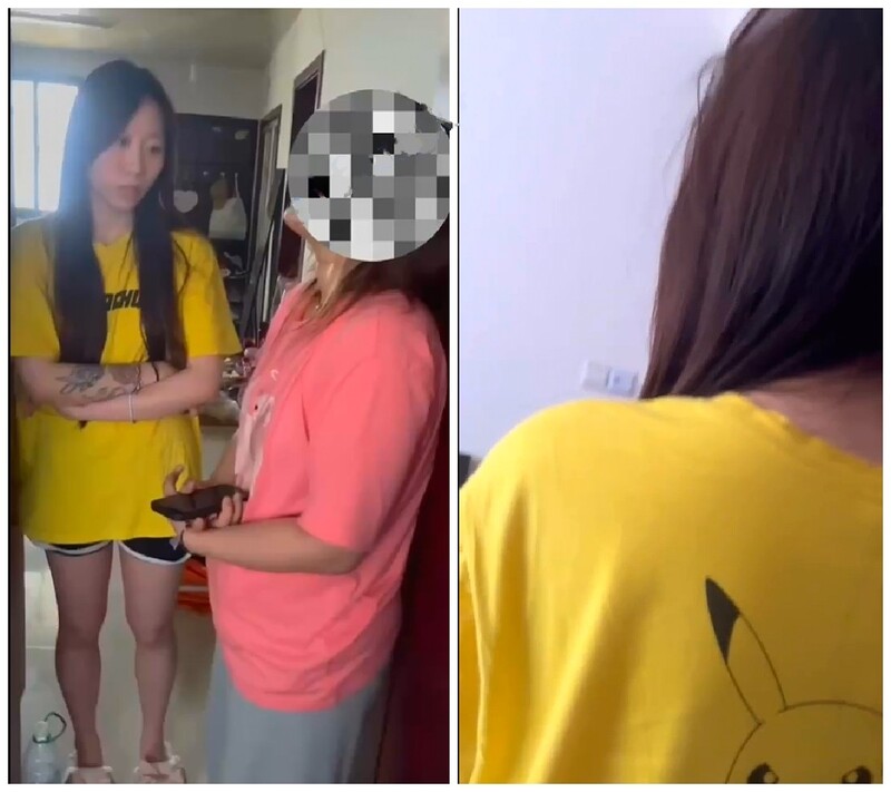 贵在真实！两个小骚货出轨被老公现场抓包当面对质！老头头顶绿油油，一个出轨奔驰渣男，一个出轨健身教练