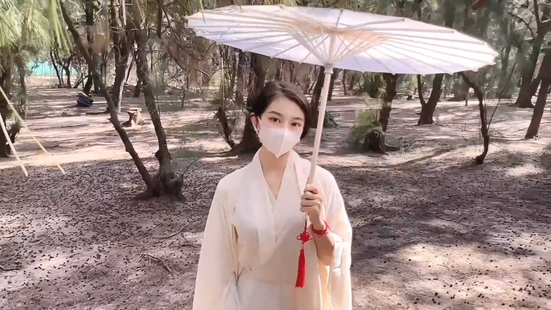 极品清纯校花汉服 唯美清纯小仙女 坚挺白嫩美乳 超级粉嫩小蝴蝶无套爆肏虚脱 剧烈反差