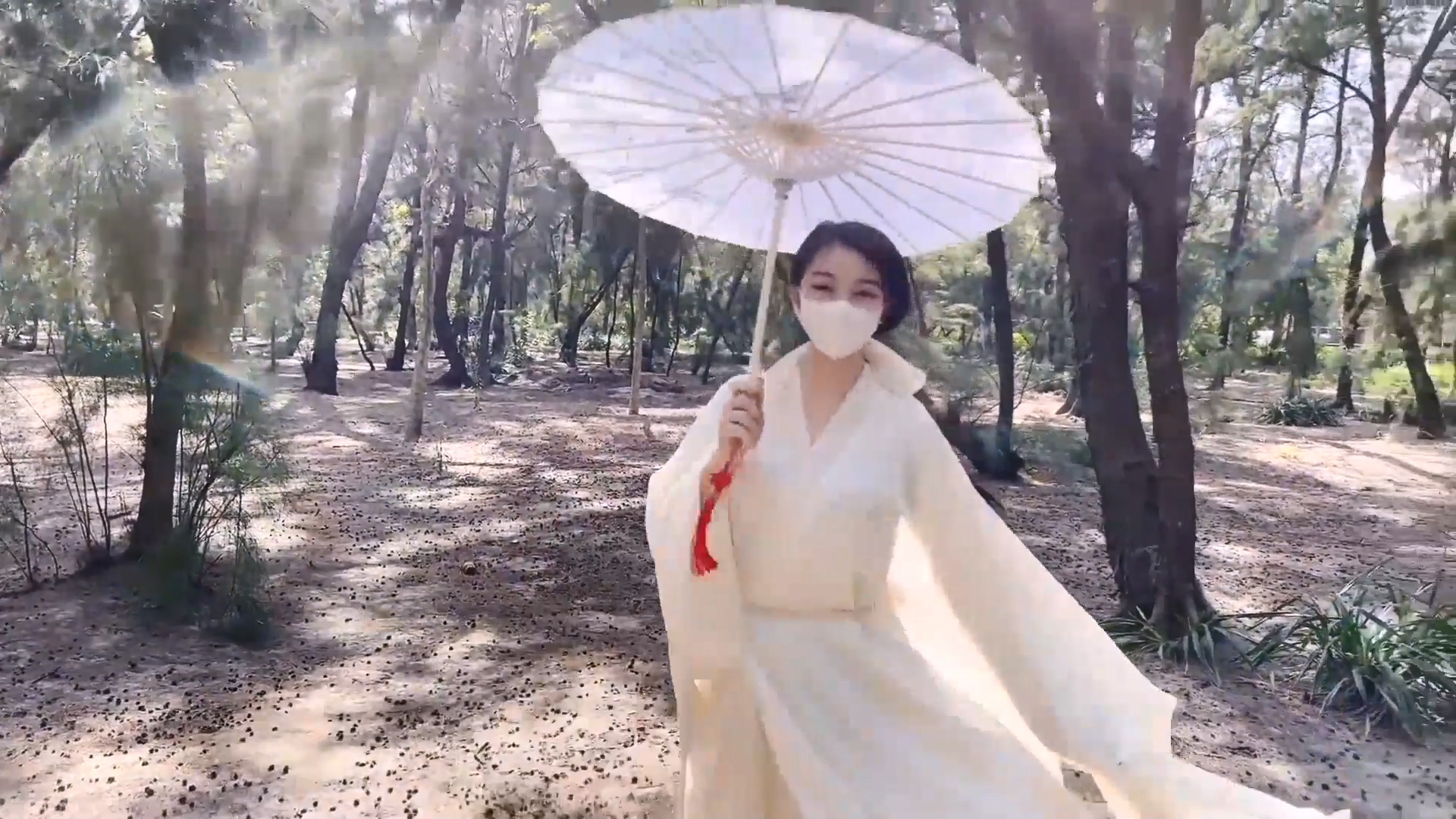 极品清纯校花汉服 唯美清纯小仙女 坚挺白嫩美乳 超级粉嫩小蝴蝶无套爆肏虚脱 剧烈反差