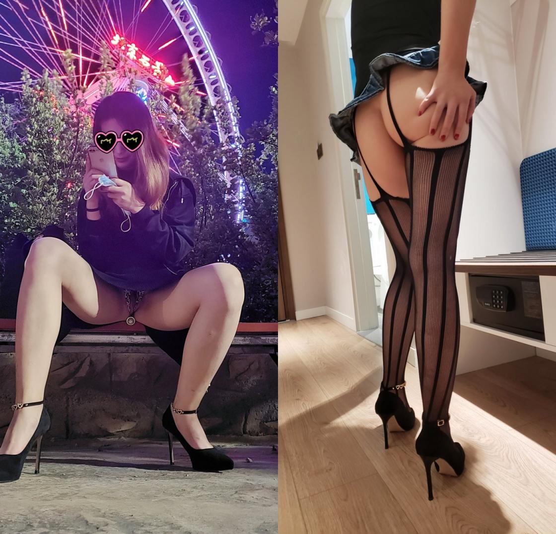 淫荡翘臀骚母狗【芬姬夏妓】不雅私拍全集 公园露出调教野战潮喷大号道具紫薇淫水泛滥