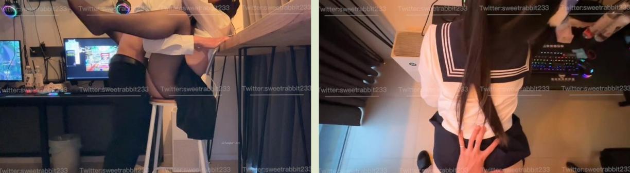 双马尾清纯少女 软萌兔兔酱 最新剧情《陪玩的失身日记》忘穿内裤发现后下药迷操