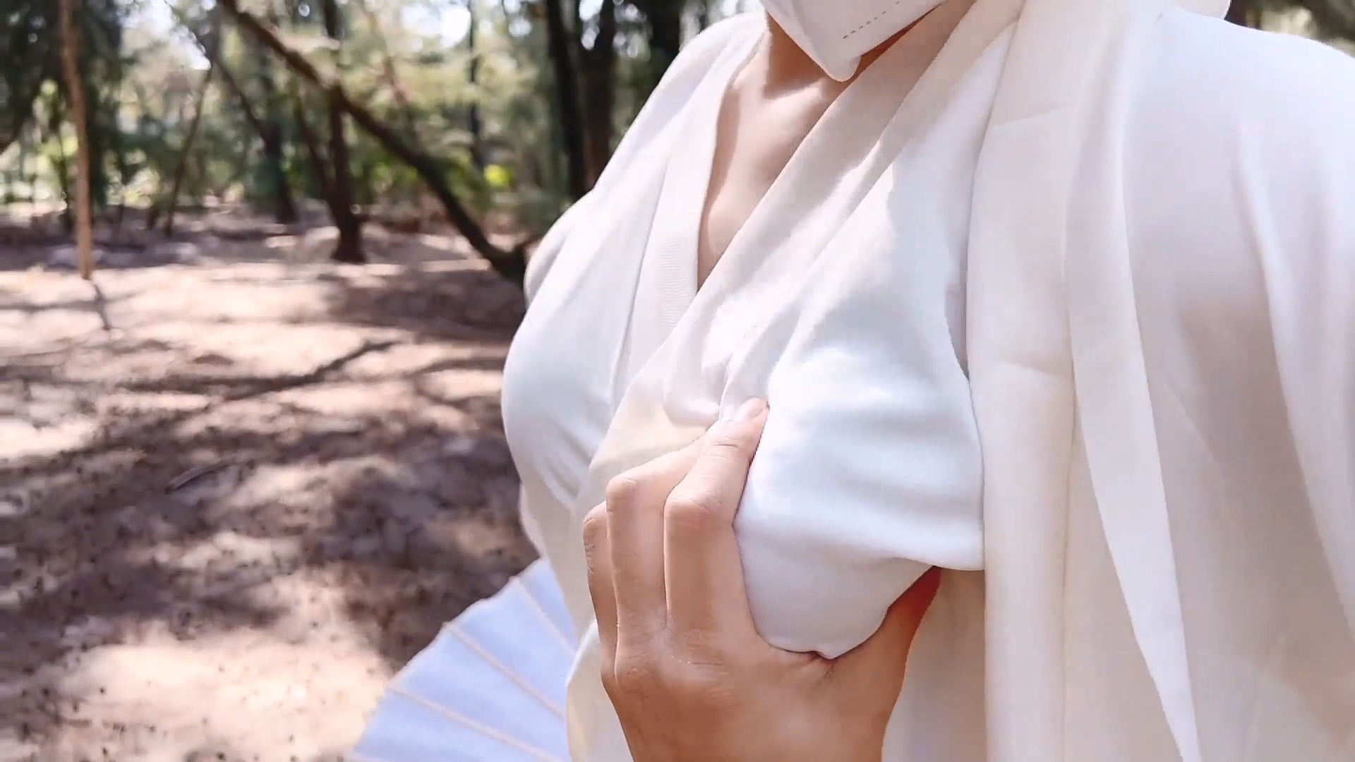 极品清纯校花汉服 唯美清纯小仙女 坚挺白嫩美乳 超级粉嫩小蝴蝶无套爆肏虚脱 剧烈反差