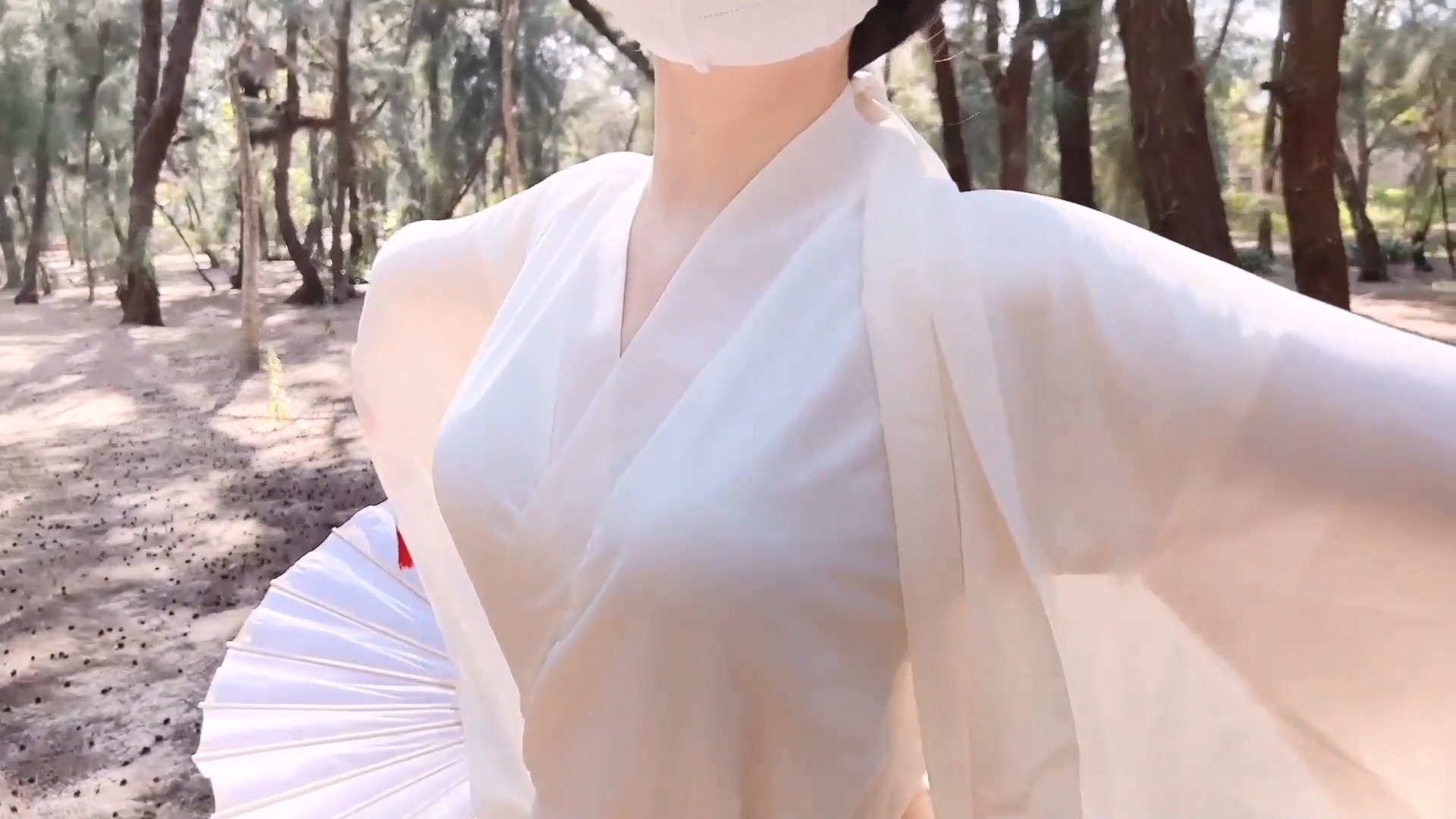 极品清纯校花汉服 唯美清纯小仙女 坚挺白嫩美乳 超级粉嫩小蝴蝶无套爆肏虚脱 剧烈反差