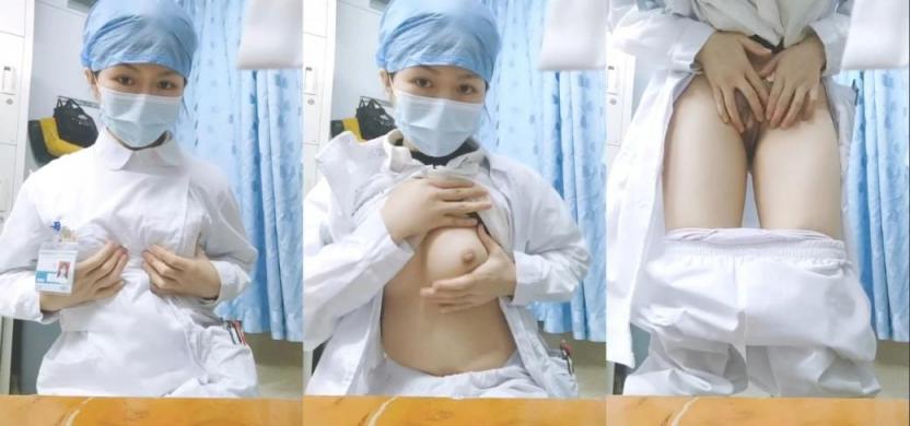 云南某医院漂亮小护士各种淫荡私拍，工作期间肛交露出自摸洗澡与炮友啪啪，相当大胆开放极度反差