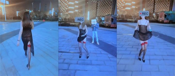 极品超美女神 小鲸鱼 人来人往马路商场情趣真空无内露出做爱 酒店激情大战