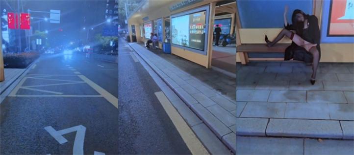 极品超美女神 小鲸鱼 人来人往马路商场情趣真空无内露出做爱 酒店激情大战