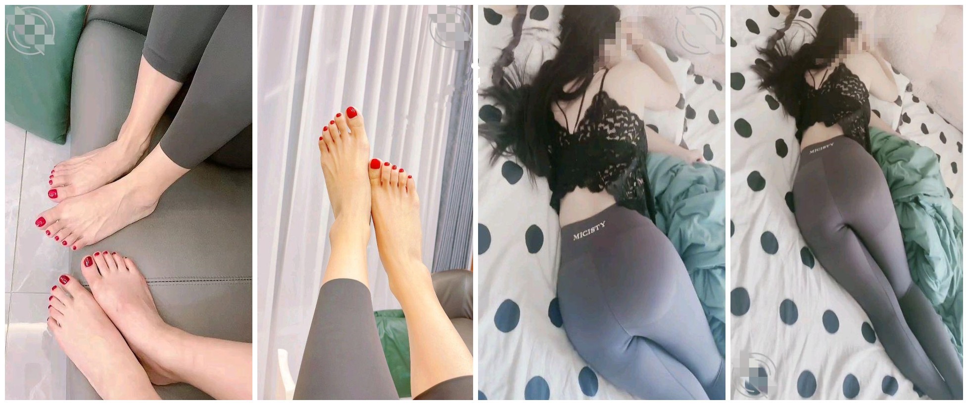 大神乱L亲小姨妈妈生日夜不归宿和别男人去开房，酒后我在家中推倒做脚模的大长腿亲小姨