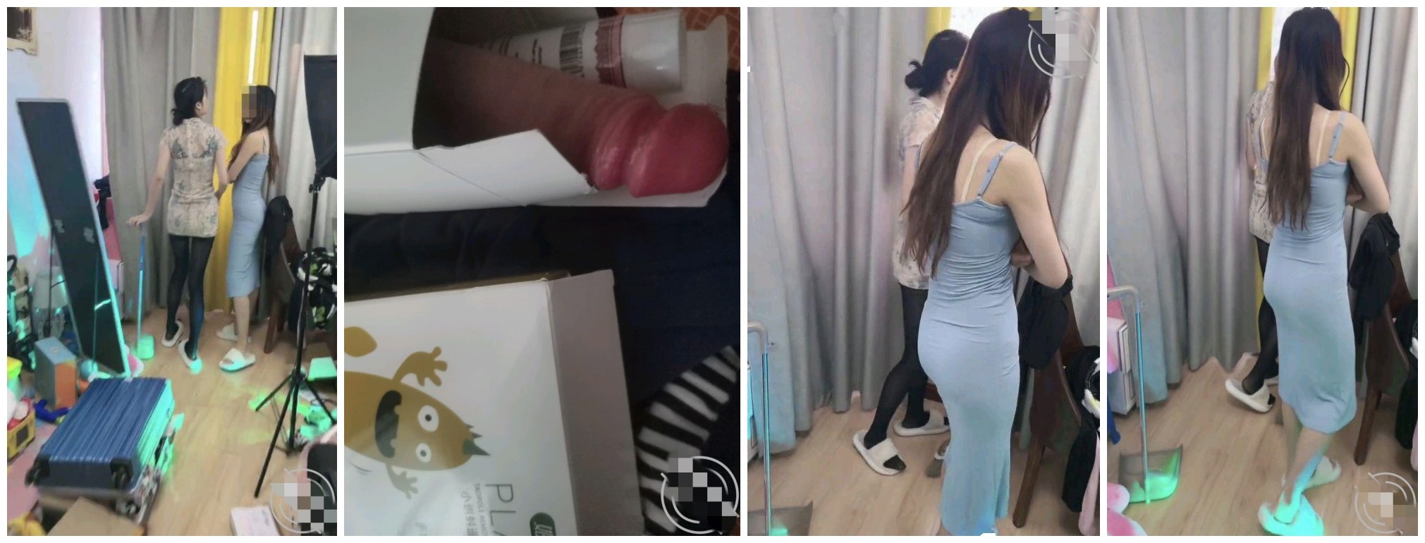 大神乱L亲小姨妈妈生日夜不归宿和别男人去开房，酒后我在家中推倒做脚模的大长腿亲小姨